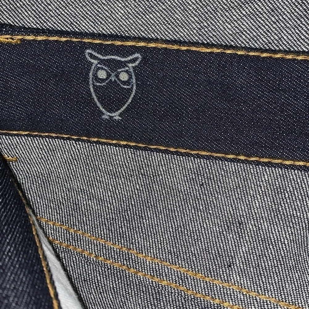 Final $ NWOT Knowledge Cotton Apparel Oak Denim Bermuda Shorts 29R